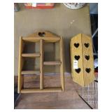 Wood decor lot