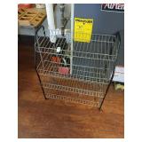 Shoe rack 28' high 23' wide