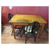 Table and 2 chairs