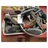 Wire wheels, abrasive pads and more