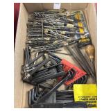 Drill bits and Allen wrenches