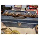 Snap on sockets & toolbox