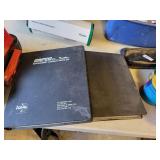 Aircraft parts books