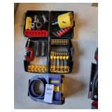 Assortment of bits & misc tools