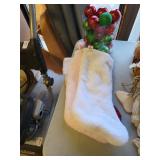 Christmas stockings & bulbs