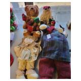 Stuffed animals