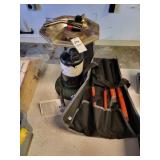 Propane burner & grill utensils