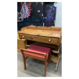 Vintage William Fetner Writing Desk