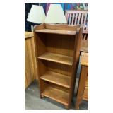 Small Wooden Bookshelf 16x8x36in.