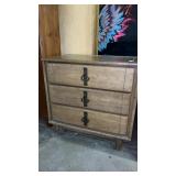 Vintage Chest of Drawers 30x19x30in.