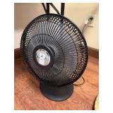 Lasko Black Oscillating Fan