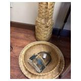 Home Decor Basket Lot