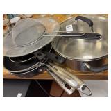 Lot of Pots, Pans, etc