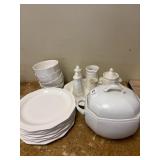 Dish Set and Misc