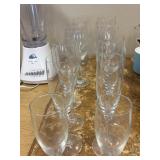 Lot of Glasses 14 pc