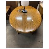 Coffee table with sides that drop