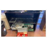 Metal Work Shelving Unit **Contents Separate **