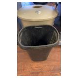 2 Trash Receptacles