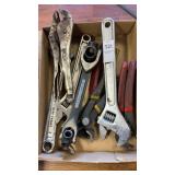Craftsman multitool, vise grips, adjustable