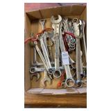 Open & boxed end wrenches