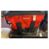 Craftsman soft sided toolbox with contents