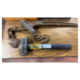 3 LB Sledge & load binder tool