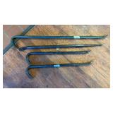 4 Pry/Crow bars