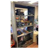Metal Shelving Unit 32 x 72 in**Contents