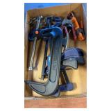 C- Clamps various sizes