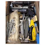 Flashlights, utility knives, tape and more