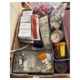 Heat shrink tube, sealant, screws and more
