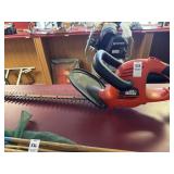 Black & Decker hedge trimmers