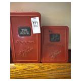 Snap on drill bit sets