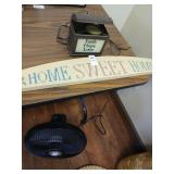 Wax warmer, wall art 36' long