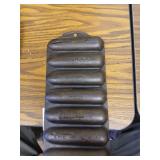 Griswold #273 cast iron corn pan