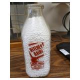 Ritchey dairy quart milk bottle