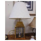 Lantern lamp 31' to top of shade