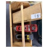 Wood Plane and Misc Lot