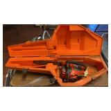 Homelite Chainsaw in Case