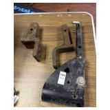 Heavy Duty Steel Mounting Brackets