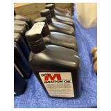 Type M Aviation Oil 20W 50 Lot of 6