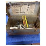 Tool Box of Assorted Drill Bits