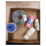 Masons twine and wire lot