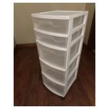 Sterlite 5 drawer storage