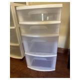 Sterlite 4 drawer storage