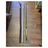 Fenwick fly rod in metal case