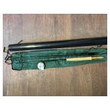 Native custom rod in case