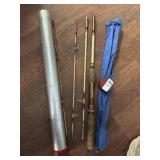 Shakespeare wonder rod in metal case