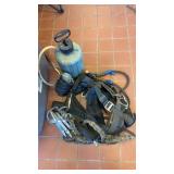 Safety Climbing Harness , sprayer - tote lot