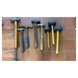 Ball Peen Hammers & Mallets & Masonï¿½s Hammer